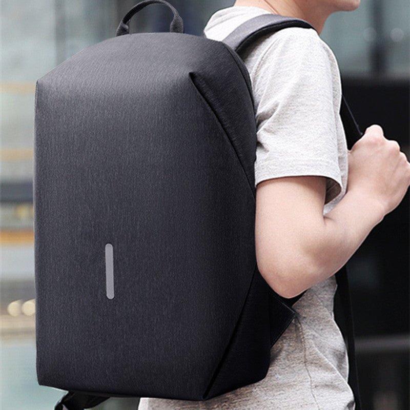 Anti-Theft Sleek Backpack (Black)