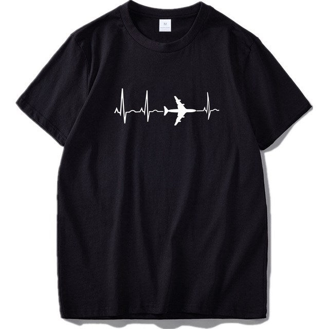 Travel Heart Rate Tee (Multiple Styles)