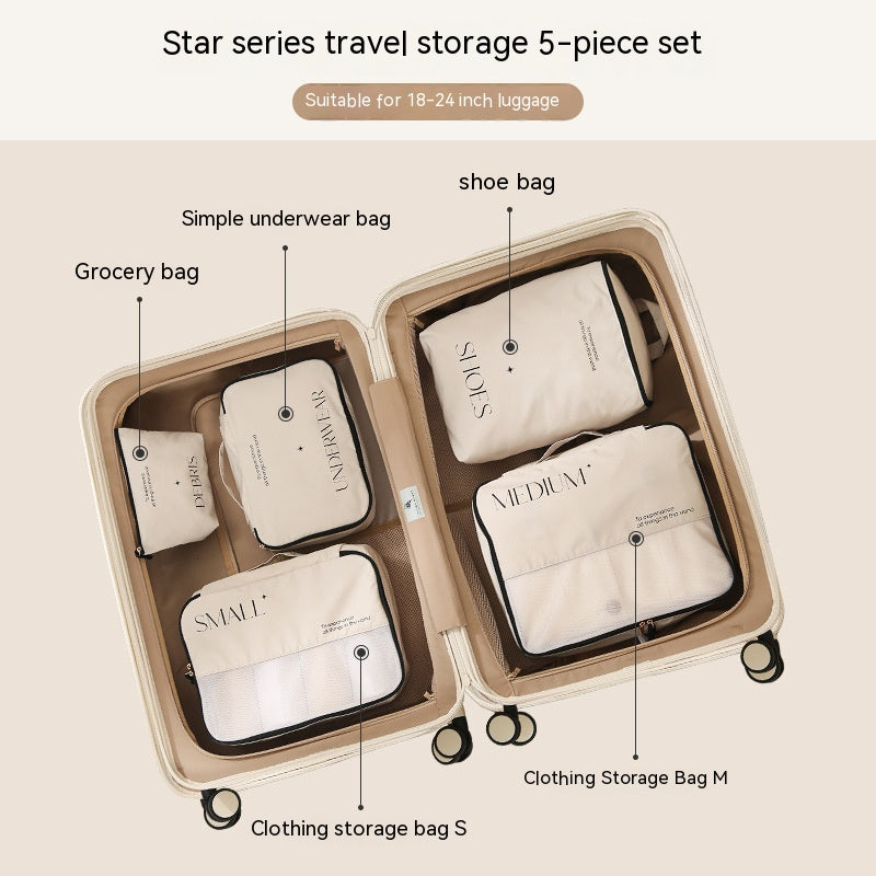 Travel Storage Bag Packing Set (Size Variations)