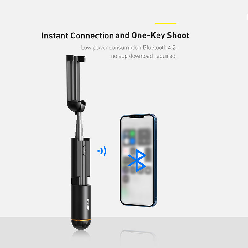 Mini Mobile Phone Selfie Stick Multi-function Bluetooth Remote Control Universal (Multiple Colors)