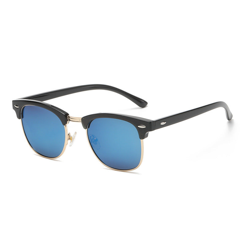 Polarized Unisex Retro Sunglasses (Multiple Colors)