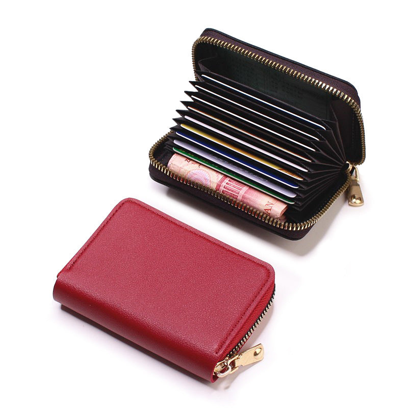 Large Capacity Multi Credit Card Holder (Multiple Colors)