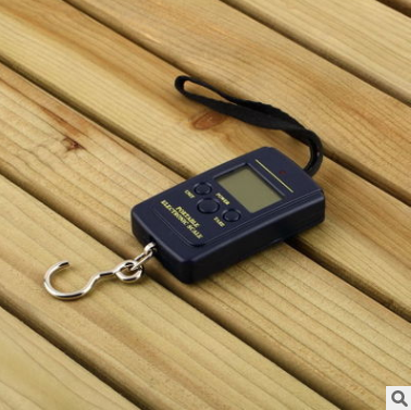 Portable Digital Battery Luggage Scale (Multiple Colors)