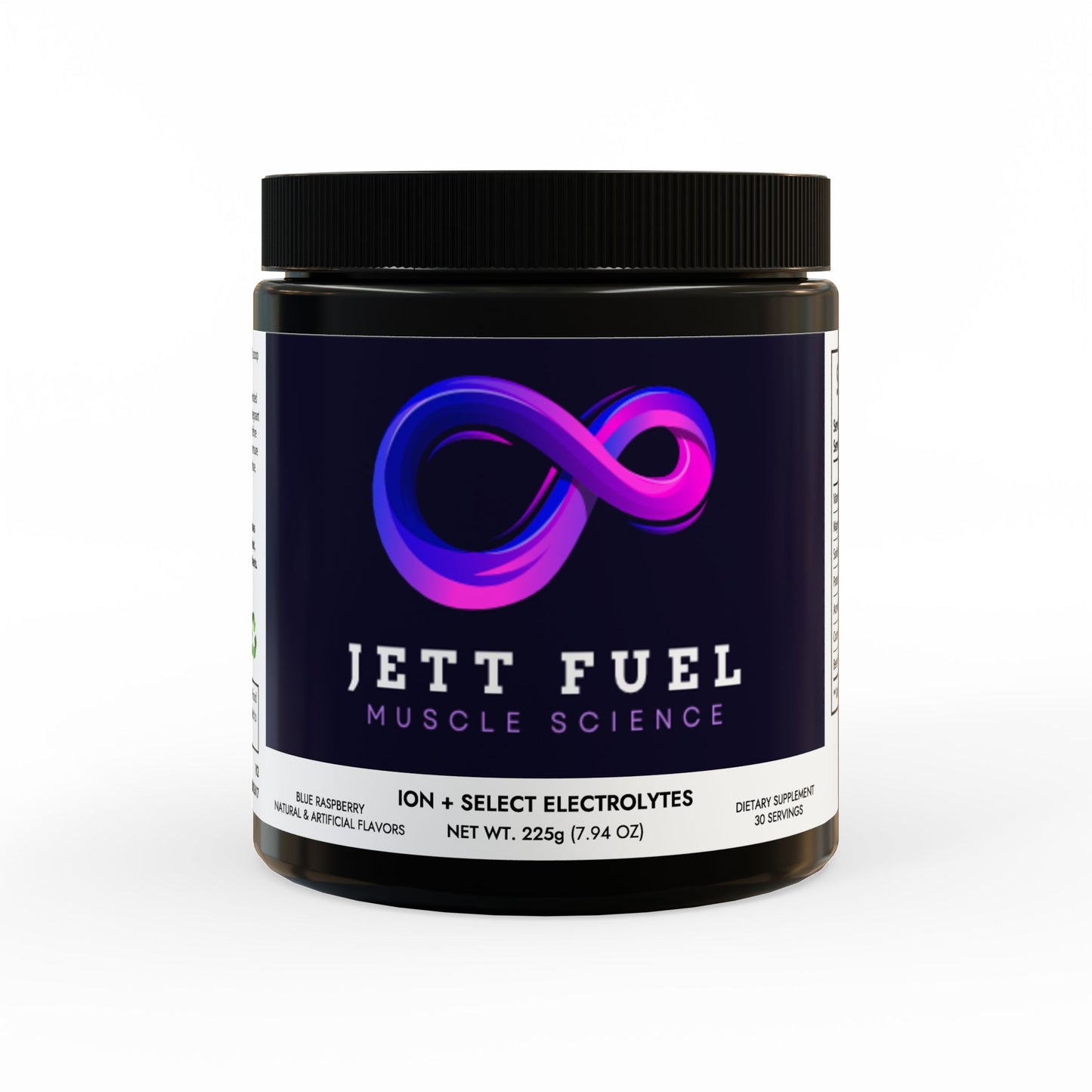 Jett Fuel ION + Select Electrolyte Supplement (225g, 7.9oz)