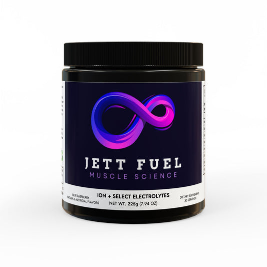 Jett Fuel ION + Select Electrolyte Supplement (225g, 7.9oz)