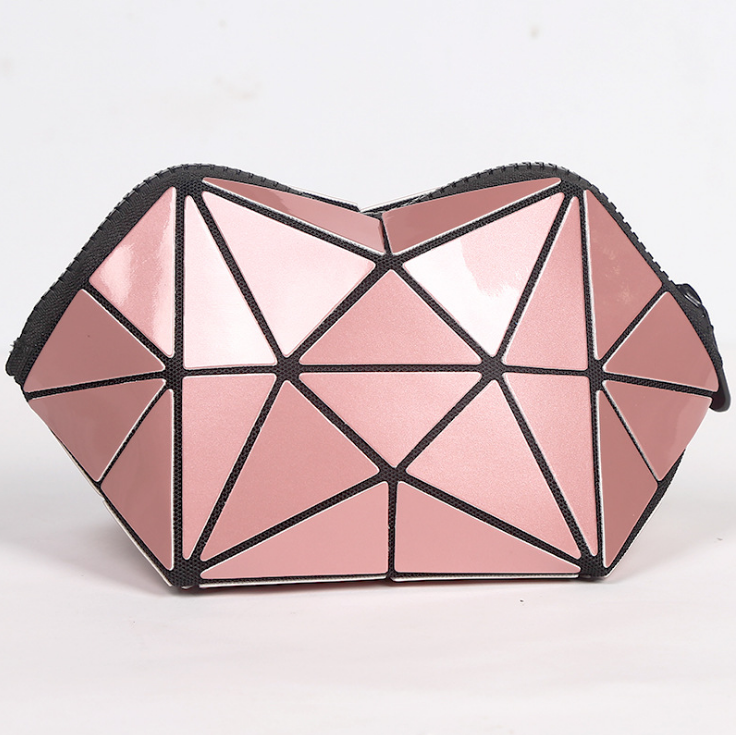 Geometric Cosmetic Bag For Women