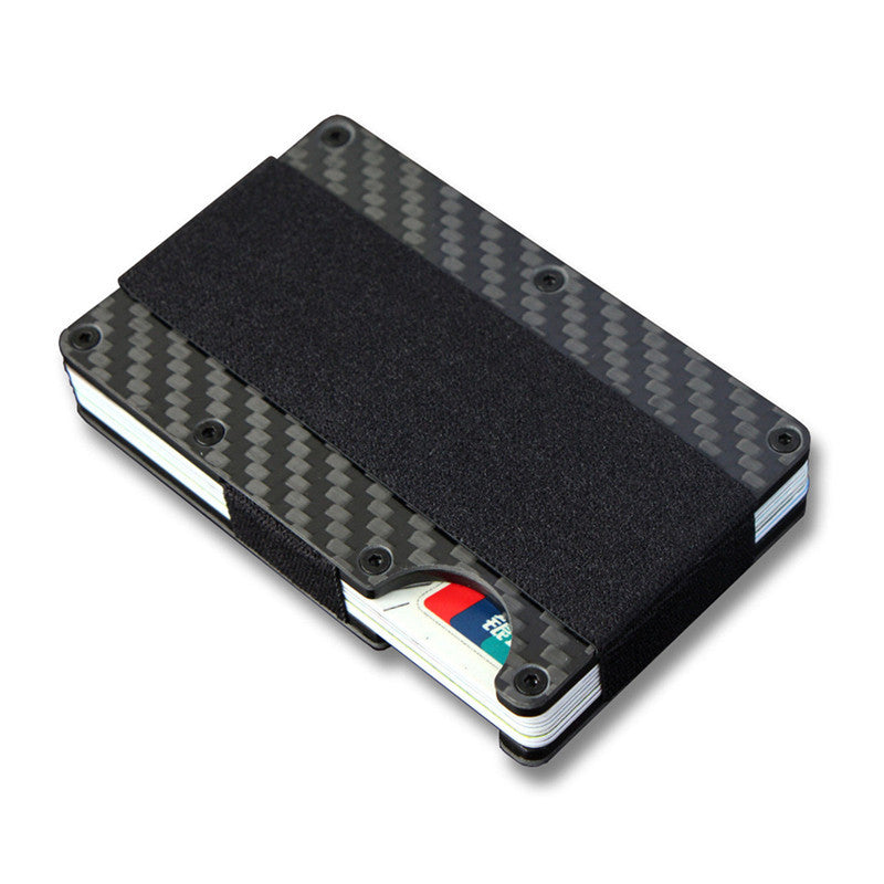 Anti-magnetic Anti-Theft Credit Card Holder