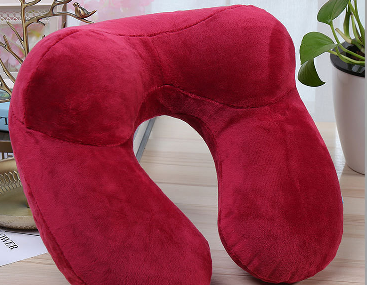 U-Shape Travel Pillow (Multiple Colors)