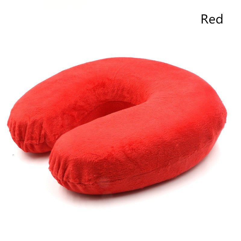 Comfortable U-Shape Travel Pillow (Multiple Colors)