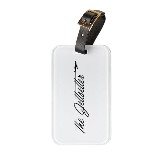 The Jettsetter Luggage Tag