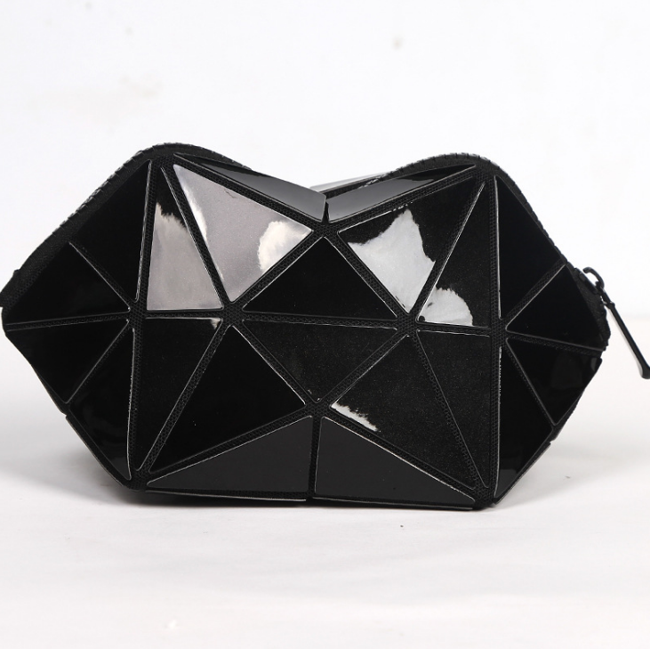 Geometric Cosmetic Bag For Women