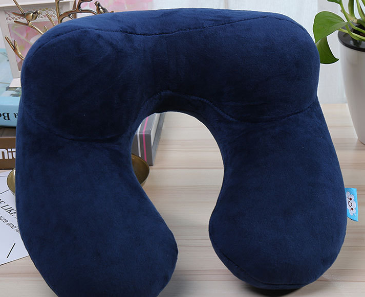 U-Shape Travel Pillow (Multiple Colors)