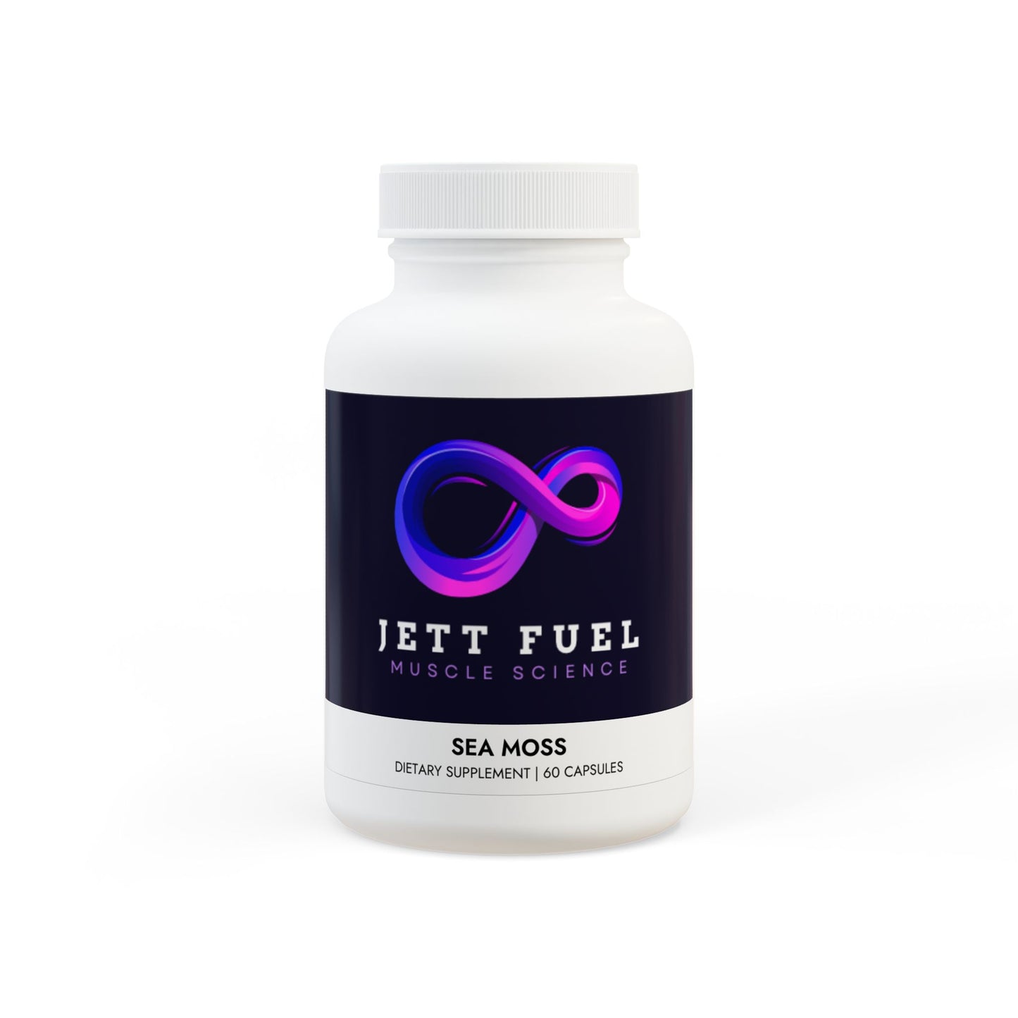 Jett Fuel Sea Moss Supplement (60 Capsules)