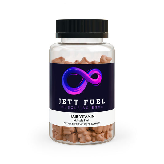 Jett Fuel Hair Vitamin Gummies (60 Gummies)