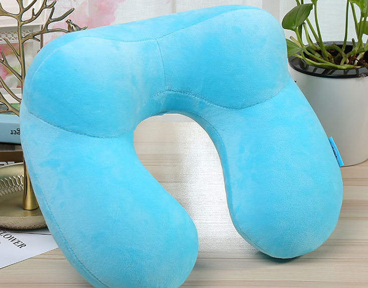 U-Shape Travel Pillow (Multiple Colors)