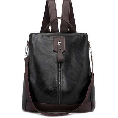 Vegan Leather Anti-Theft Backpack (Multiple Colors)