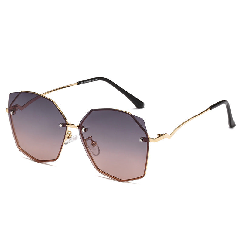 Stylish Polygon Woman's Sunglasses (Multiple Colors)