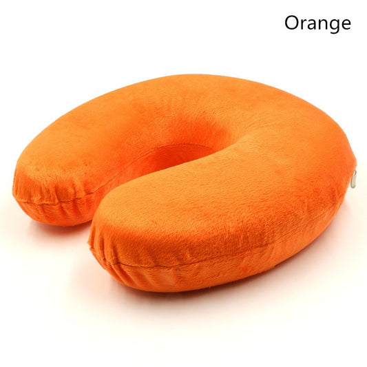 Comfortable U-Shape Travel Pillow (Multiple Colors)