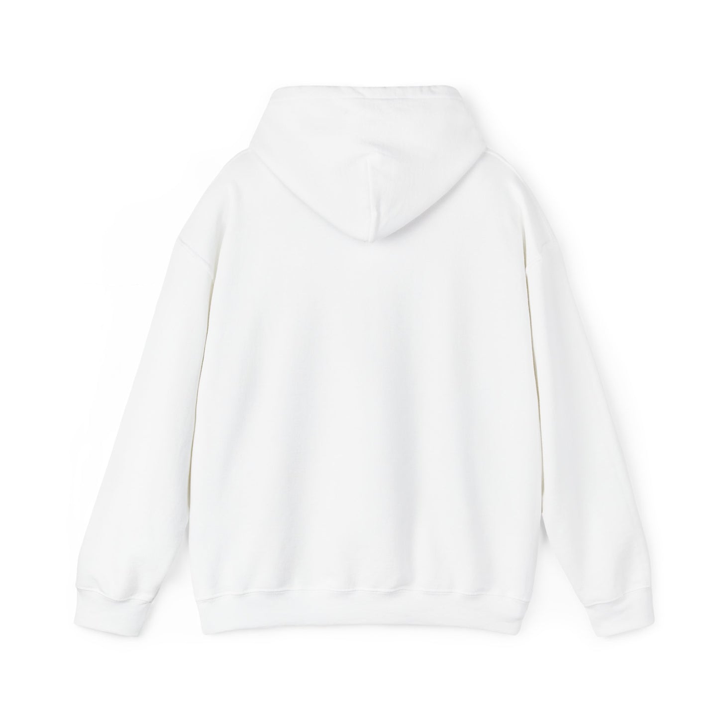 "The Jettsetter" Unisex Heavy Blend™ Hooded Sweatshirt (White)