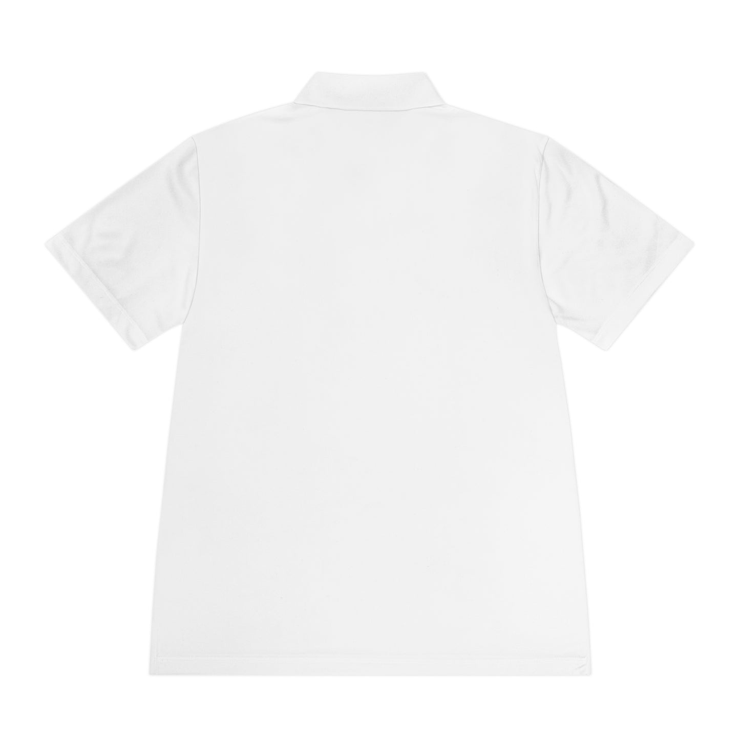 Men's  "The Jettsetter" Sport Polo Shirt (White)