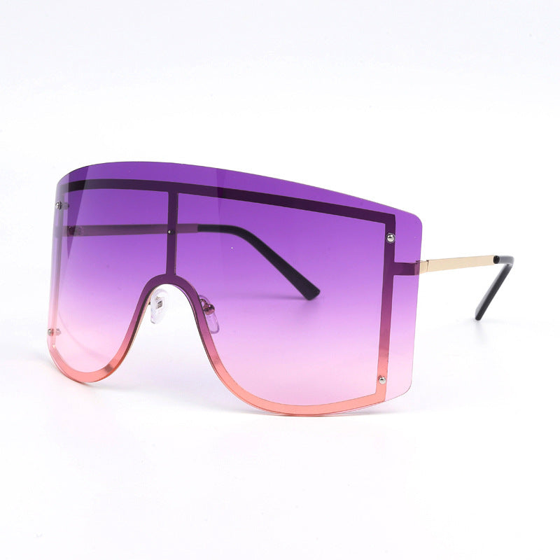 Big Frame Stylish Sunglasses (Multiple Colors)