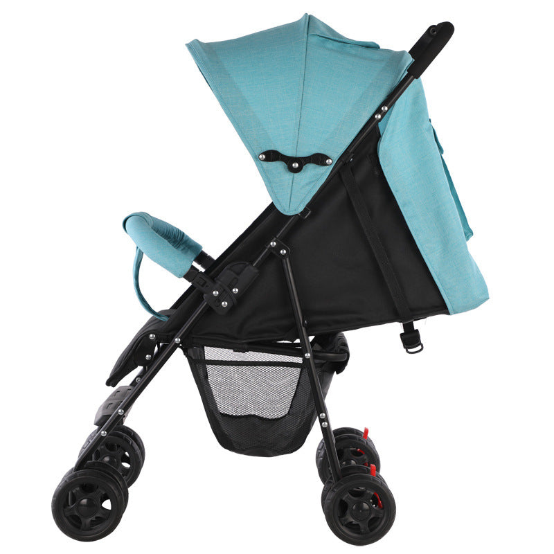 Lightweight Foldable Canopy Baby Stroller (Multiple Colors)