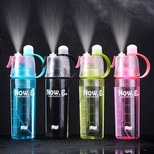 Portable Outdoor Sports Mist Spray Cup (Multiple Colors)