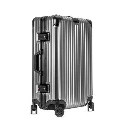 Aluminum Magnesium Alloy Luggage Large Capacity Trolley Case (Multiple Colors)