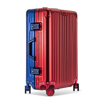 Aluminum Magnesium Alloy Luggage Large Capacity Trolley Case (Multiple Colors)