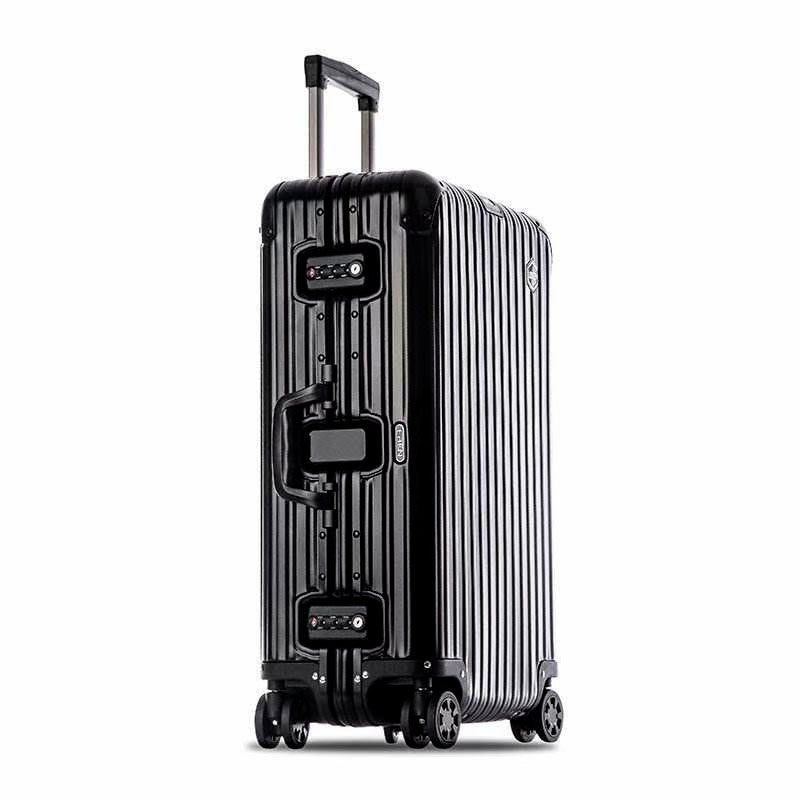 Aluminum Magnesium Alloy Luggage Large Capacity Trolley Case (Multiple Colors)