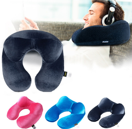 U-Shape Travel Pillow (Multiple Colors)