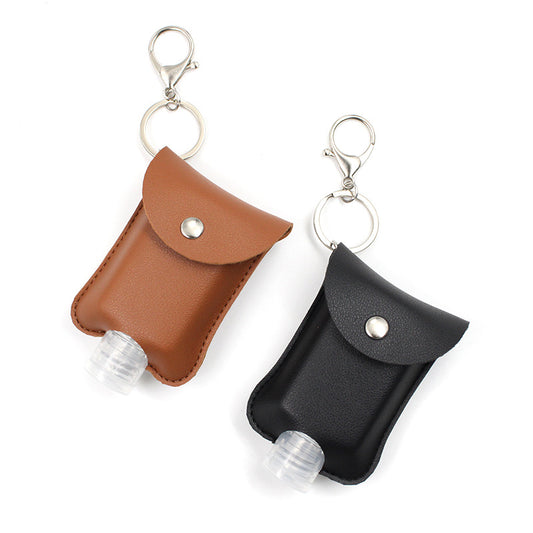 Vegan Leather Hand Sanitizer Protective Cover (Multiple Colors)