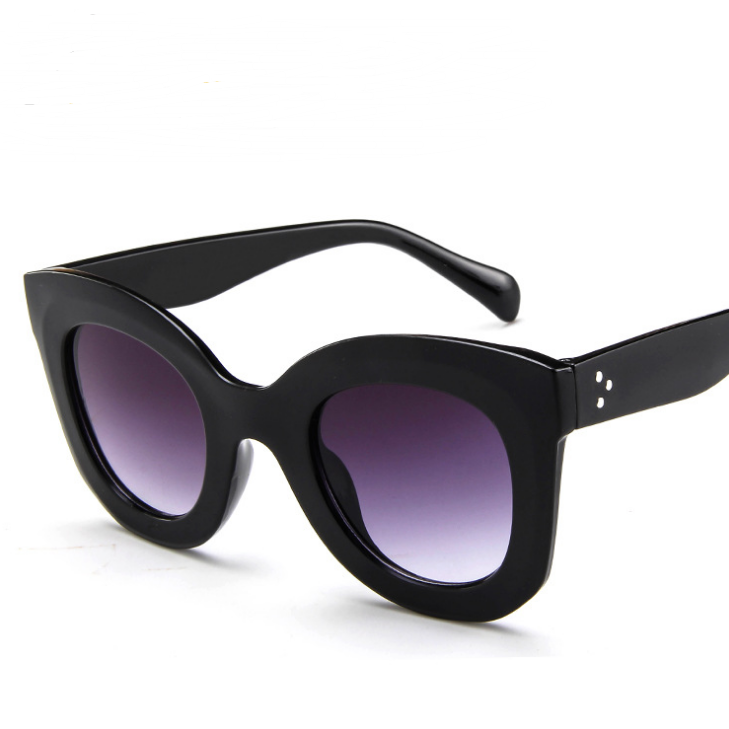 Diva Cat Eye Sunglasses (Multiple Colors/Patterns)