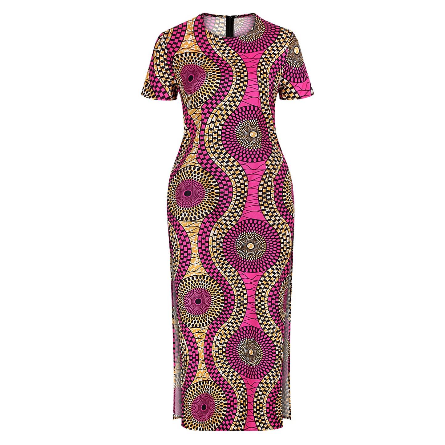 Ethnic Printed Dress (Multiple Colors)