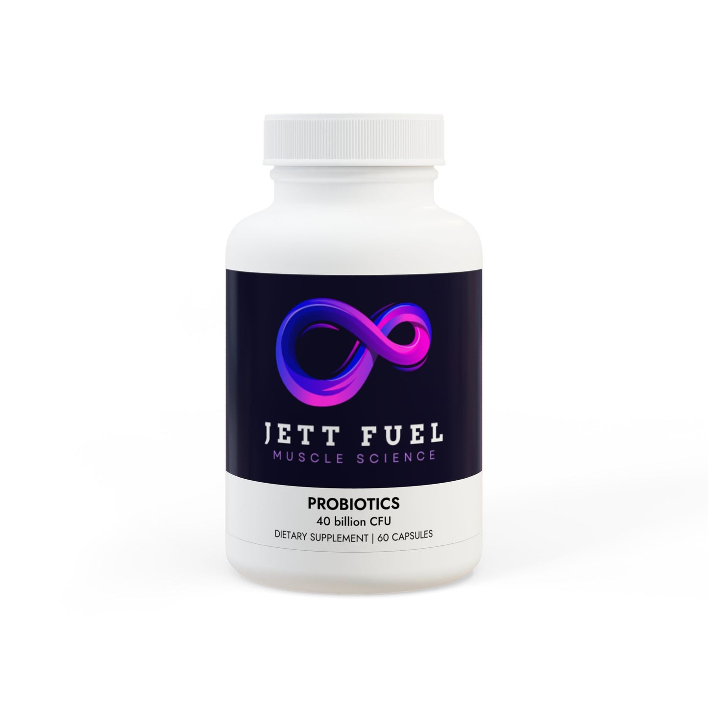 Jett Fuel Probiotics Supplement (60 Capsules)