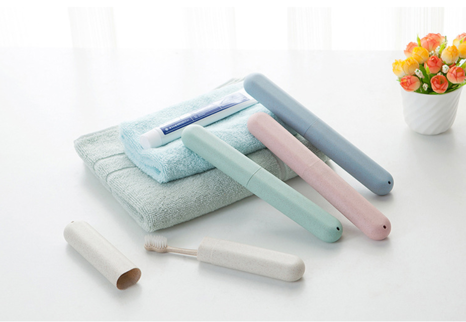 Travel Toothbrush Cover (Multiple Colors)