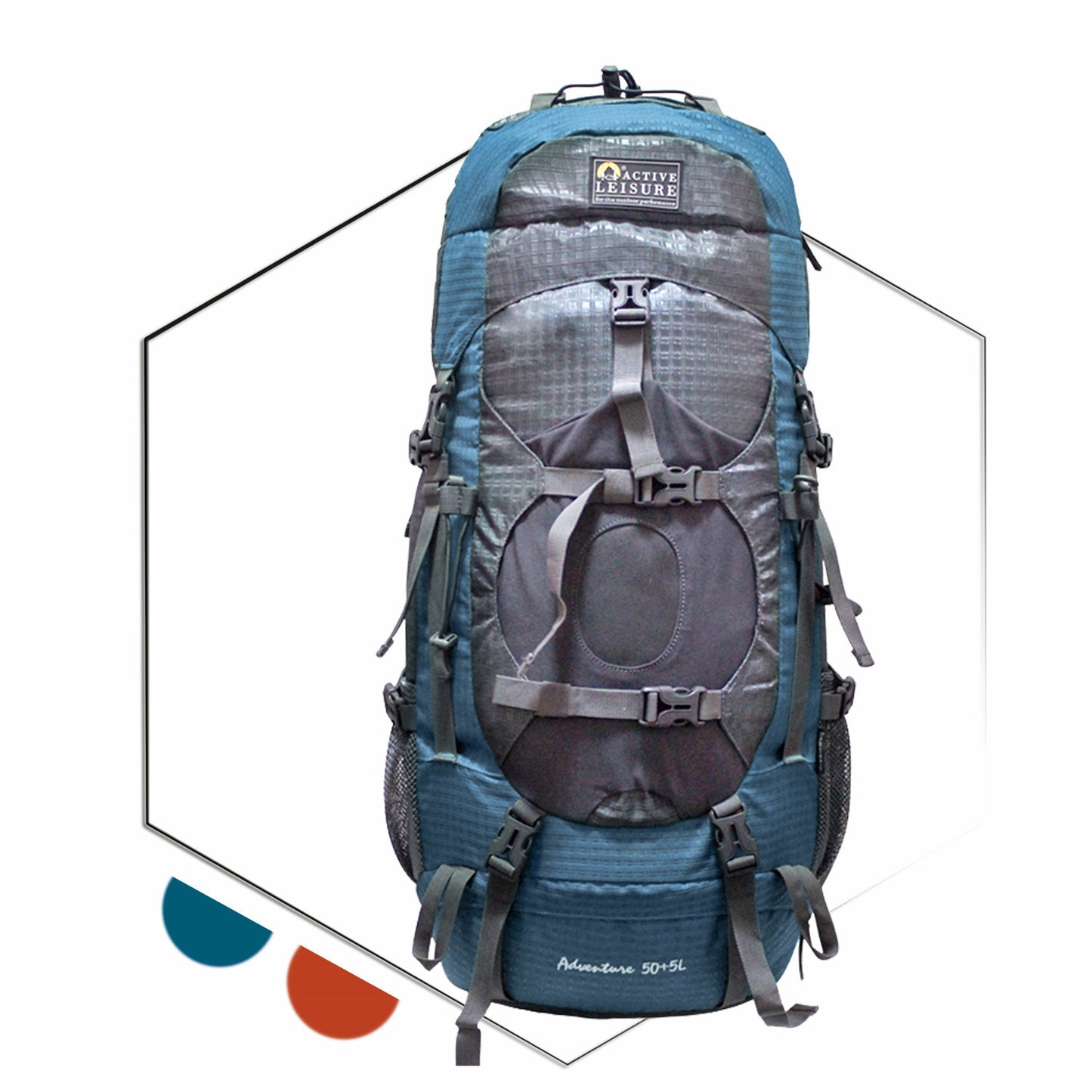 Large Capacity Multifunctional Mountaineering Travel Backpack (Multiple Colors)