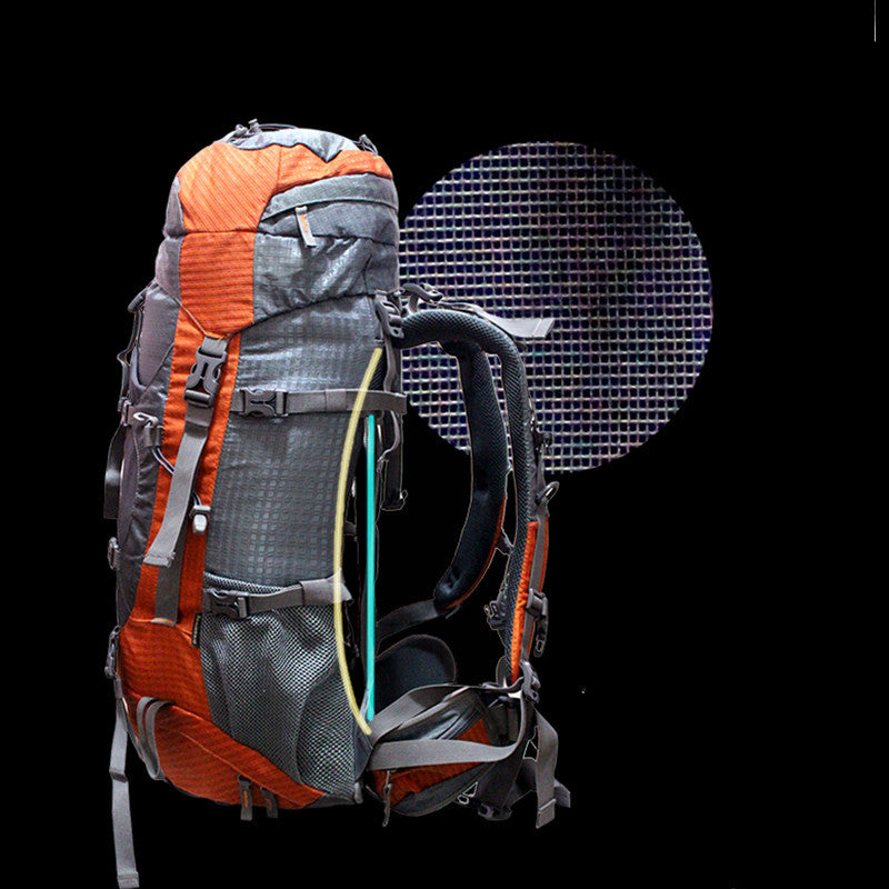 Large Capacity Multifunctional Mountaineering Travel Backpack (Multiple Colors)