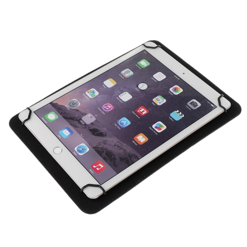 iPad Holder for Car Fits Over Head Rest (Black) 7-11 Inch