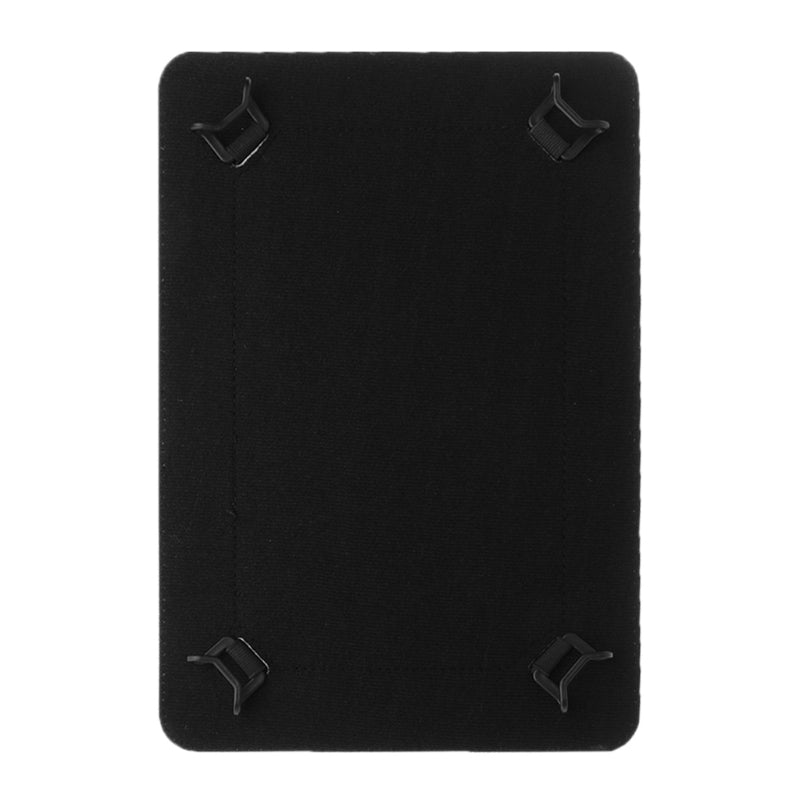 iPad Holder for Car Fits Over Head Rest (Black) 7-11 Inch