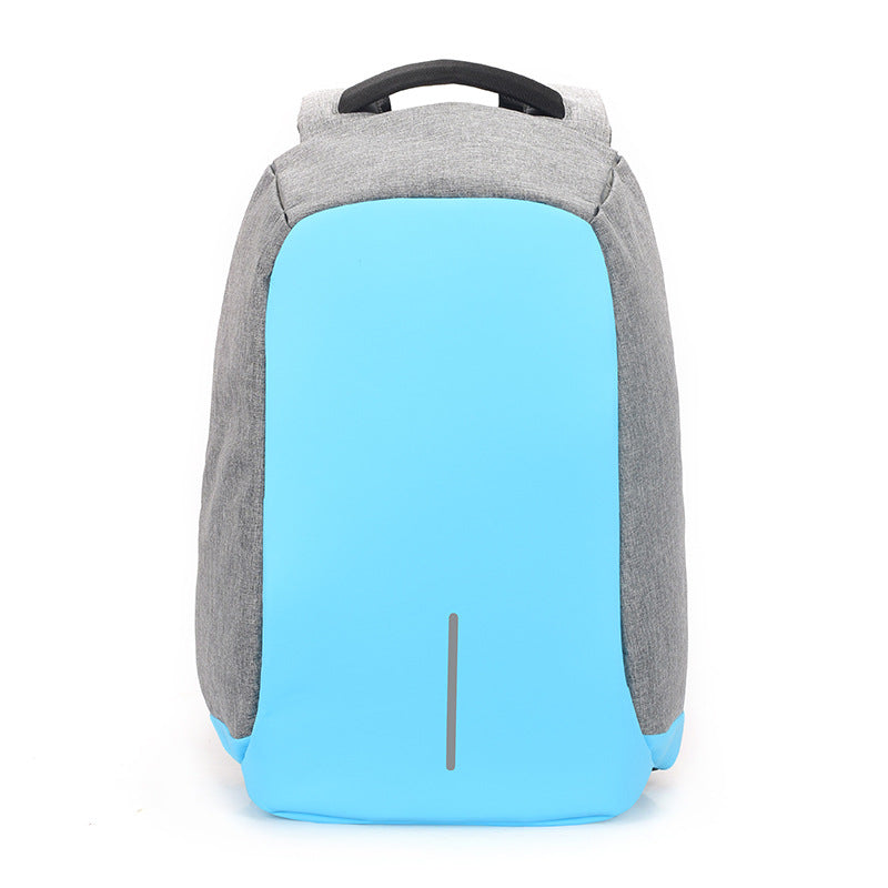 Sleek Anti-Theft Backpack (Multiple Colors)