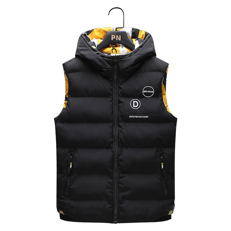 Nomcler Mens Reversible Puffer Vest (Multiple Colors)