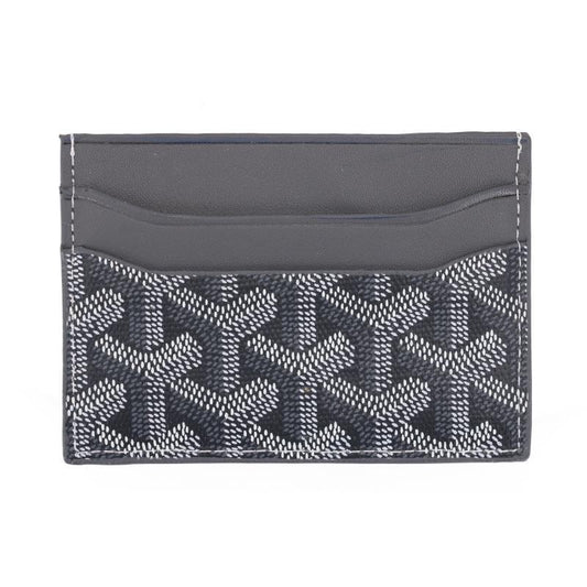 Designer Inspired "Goyard" Card Holder (Multiple Colors)