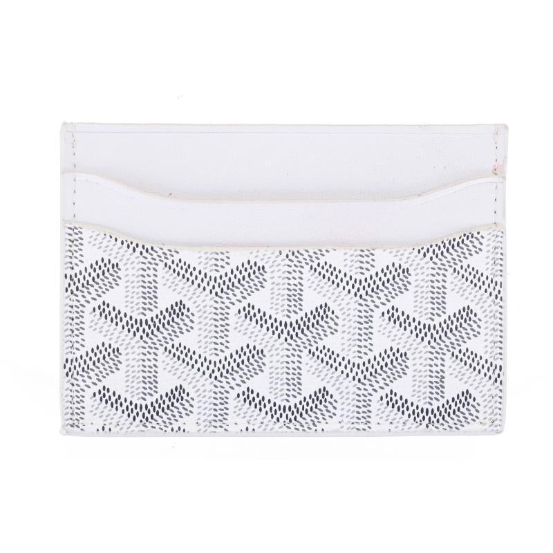 Designer Inspired "Goyard" Card Holder (Multiple Colors)