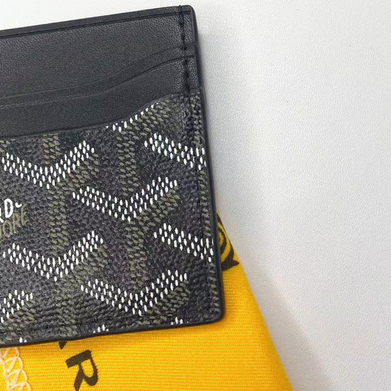 Designer Inspired "Goyard" Card Holder (Multiple Colors)