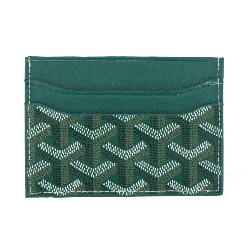 Designer Inspired "Goyard" Card Holder (Multiple Colors)