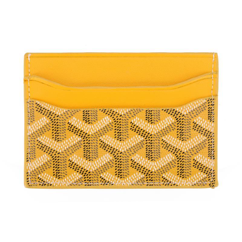 Designer Inspired "Goyard" Card Holder (Multiple Colors)