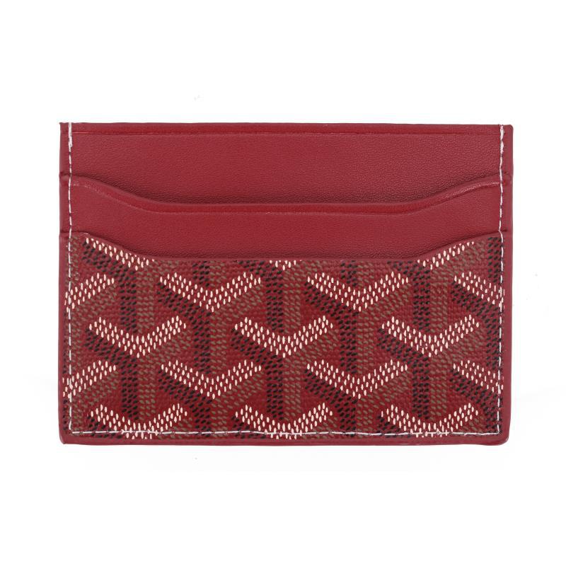 Designer Inspired "Goyard" Card Holder (Multiple Colors)