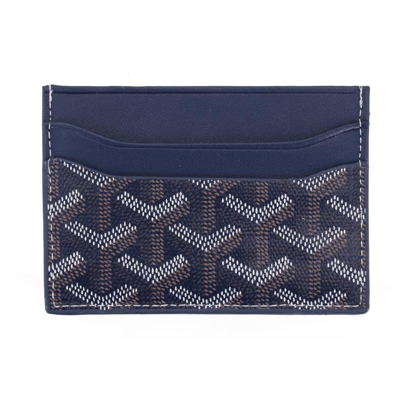 Designer Inspired "Goyard" Card Holder (Multiple Colors)