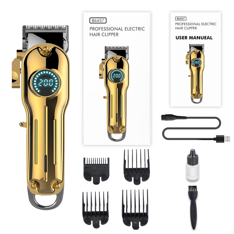 ireless Rechargeable Electric Hair Clippers (Multiple Colors)